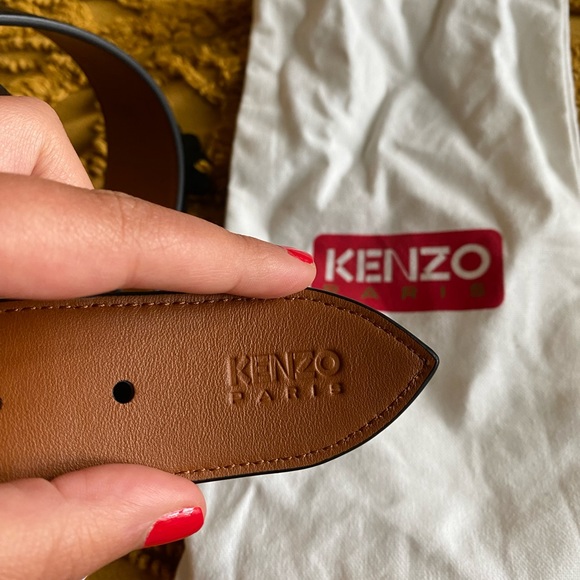 Kenzo reversible belt - Picture 4 of 6